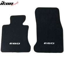 Load image into Gallery viewer, 2005-2010 BMW E60 5-Series Sedan Floor Mat Carpet Nylon
