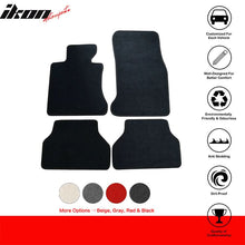 Load image into Gallery viewer, 2005-2010 BMW E60 5-Series Sedan Floor Mat Carpet Nylon