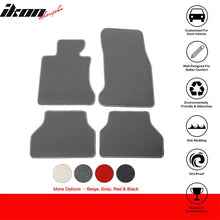 Load image into Gallery viewer, 2005-2010 BMW E60 5-Series Sedan Floor Mat Carpet Nylon