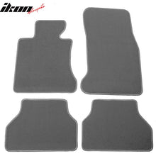 Load image into Gallery viewer, 2005-2010 BMW E60 5-Series Sedan Floor Mat Carpet Nylon