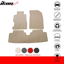 Load image into Gallery viewer, 2001-2005 Honda Civic Best Car Floor Mats - 3PC Nylon Set - IKON