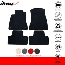 Load image into Gallery viewer, Car Floor Mat for 2006-2012 Lexus IS350 IS250 OEM Fitment Black Nylon