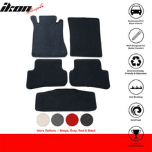Load image into Gallery viewer, Car Floor Mat for 2001-2007 Benz W203 C-Class OEM Black Nylon 5PC