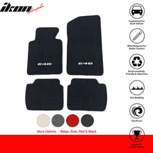 Load image into Gallery viewer, Car Floor Mat for 1999-2005 BMW E46 3 Series 2001-06 M3 Logo 4PC