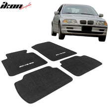 Load image into Gallery viewer, 1999-2005 BMW E46 3-Series 2001-2006 BMW M3 Coupe Floor Mat Nylon