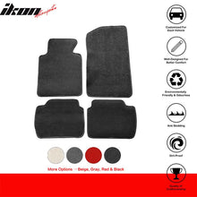 Load image into Gallery viewer, Car Floor Mat for 1999-2005 BMW E46 3 Series 2001-06 M3 Gray 4PC Nylon