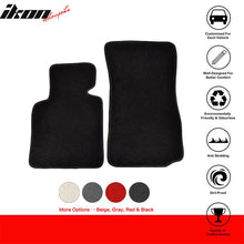 Load image into Gallery viewer, Car Floor Mat for 2003-2008 BMW Z4 2-Door OE Fitment Black Nylon 2PCS