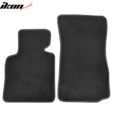 Load image into Gallery viewer, Car Floor Mat for 2003-2008 BMW Z4 2-Door OE Fitment Black Nylon 2PCS