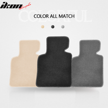 Load image into Gallery viewer, Car Floor Mat for 2003-2008 BMW Z4 2-Door OE Fitment Black Nylon 2PCS
