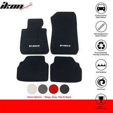 Load image into Gallery viewer, Car Floor Mat for 2006-2011 BMW E90 3 Series Black Carpet 4PC Nylon