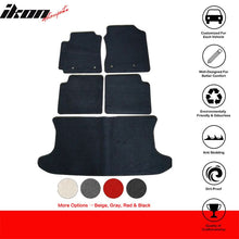 Load image into Gallery viewer, 2004-2007 Scion xB Black Car Floor Mats Carpet 5PC Nylon