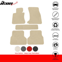 Load image into Gallery viewer, 2004-2009 BMW E60 Sedan 4-Door Floor Mat Carpet Nylon