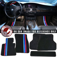 Load image into Gallery viewer, 2004-2009 BMW E60 Sedan 4-Door Floor Mat Carpet Nylon