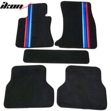 Load image into Gallery viewer, 2004-2009 BMW E60 Sedan 4-Door Floor Mat Carpet Nylon