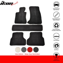 Load image into Gallery viewer, 2004-2009 BMW E60 Sedan 4-Door Floor Mat Carpet Nylon