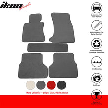 Load image into Gallery viewer, 2004-2009 BMW E60 Sedan 4-Door Floor Mat Carpet Nylon