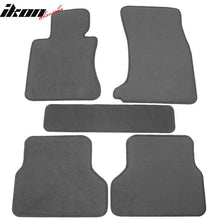 Load image into Gallery viewer, 2004-2009 BMW E60 Sedan 4-Door Floor Mat Carpet Nylon