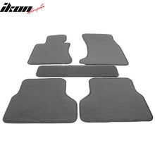 Load image into Gallery viewer, 2004-2009 BMW E60 Sedan 4-Door Floor Mat Carpet Nylon