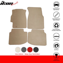 Load image into Gallery viewer, Car Floor Mat for 1996-2000 Honda Civic Beige Carpet 4PC Nylon