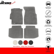 Load image into Gallery viewer, Car Floor Mat for 1996-2000 Honda Civic Gray Carpet 4PC Nylon