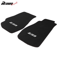Load image into Gallery viewer, Car Floor Mat for 2003-2009 Nissan 350Z Black Z33 Logo 2PC Nylon