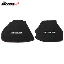 Load image into Gallery viewer, Car Floor Mat for 2003-2009 Nissan 350Z Black Z33 Logo 2PC Nylon