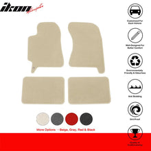 Load image into Gallery viewer, 2002-2007 Subaru Impreza WRX STI Car Floor Mats Carpet 4PC Nylon