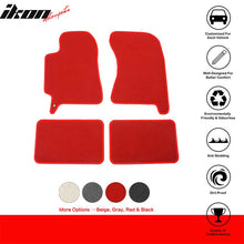 Load image into Gallery viewer, 2002-2007 Subaru Impreza WRX STI Car Floor Mats Carpet 4PC Nylon