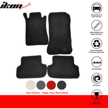 Load image into Gallery viewer, Car Floor Mat for 2003-09 Mercedes-Benz W209 CLK Class Black 4PC Nylon