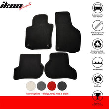 Load image into Gallery viewer, Car Floor Mat for 2006-2009 Volkswagen Golf Rabbit GTI Black 4PC Nylon