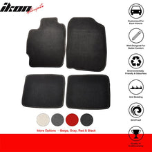 Load image into Gallery viewer, Car Floor Mat for 2004-2010 Scion tC Nylon Black Front Rear
