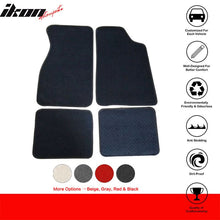 Load image into Gallery viewer, Car Floor Mat for 1979-1993 Ford Mustang Coupe Black Carpets Nylon