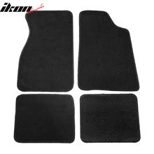 Load image into Gallery viewer, Car Floor Mat for 1979-1993 Ford Mustang Coupe Black Carpets Nylon