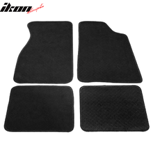 Load image into Gallery viewer, Car Floor Mat for 1979-1993 Ford Mustang Coupe Black Carpets Nylon