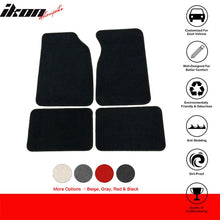 Load image into Gallery viewer, Car Floor Mat for 1999-2004 Ford Mustang Black Nylon Carpet 4PC Set