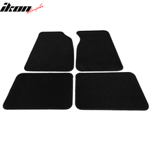 Load image into Gallery viewer, Car Floor Mat for 1999-2004 Ford Mustang Black Nylon Carpet 4PC Set