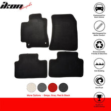 Load image into Gallery viewer, Car Floor Mat for 2001-2005 Lexus IS300 Black Carpet 4PC Nylon