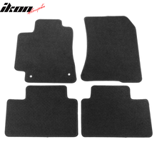 Load image into Gallery viewer, Car Floor Mat for 2001-2005 Lexus IS300 Black Carpet 4PC Nylon