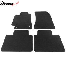 Load image into Gallery viewer, Car Floor Mat for 2001-2005 Lexus IS300 Black Carpet 4PC Nylon