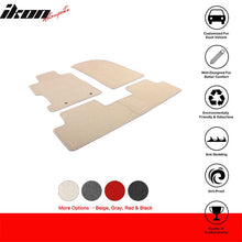 Load image into Gallery viewer, Car Floor Mat for 2006-2011 Honda Civic Beige Carpet 3PC Nylon