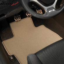 Load image into Gallery viewer, Car Floor Mat for 2006-2011 Honda Civic Beige Carpet 3PC Nylon