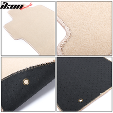 Load image into Gallery viewer, Car Floor Mat for 2006-2011 Honda Civic Beige Carpet 3PC Nylon