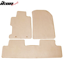 Load image into Gallery viewer, Car Floor Mat for 2006-2011 Honda Civic Beige Carpet 3PC Nylon