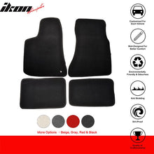 Load image into Gallery viewer, Car Floor Mat for 2006-2010 Dodge Charger Black Nylon Carpet 4PC Set