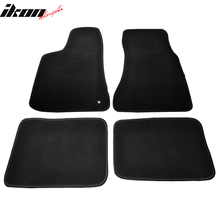 Load image into Gallery viewer, Car Floor Mat for 2006-2010 Dodge Charger Black Nylon Carpet 4PC Set