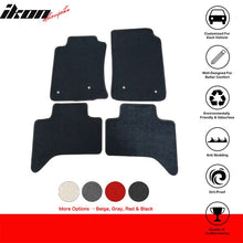 Load image into Gallery viewer, Car Floor Mat for 2005-2010 Toyota Tacoma Black Carpet 4PC Nylon