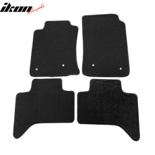 Load image into Gallery viewer, Car Floor Mat for 2005-2010 Toyota Tacoma Black Carpet 4PC Nylon