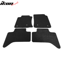 Load image into Gallery viewer, Car Floor Mat for 2005-2010 Toyota Tacoma Black Carpet 4PC Nylon