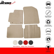 Load image into Gallery viewer, Car Floor Mat for 2009-2013 Toyota Corolla Beige Carpet 4PC Nylon
