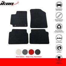 Load image into Gallery viewer, 2009-2013 Toyota Corolla Car Mat Black Carpet 4PC Nylon